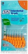 Набор межзубных ершиков TePe Interdental Brush Size 1 Orange 0.45mm