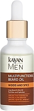 Масло для бороды мультифункциональное Kayan Professional Men Multifunctional Beard Oil