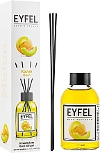 Διαχύτης αρώματος "Πεπόνι" Eyfel Perfume Reed Diffuser Melon