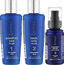 Набор Raywell Shine Filler Kit (shm/150ml + mask/150ml + serum/80ml)