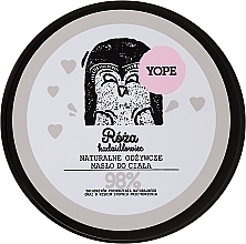 Масло для тела "Роза и ладан" Yope Body Butter