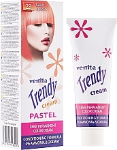 Крем-тонер для окрашивания волос Venita Trendy Color Cream