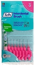 Межзубной ершик "Розовый", 0,4 мм TePe Interdental Brushes Original