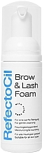 Очищающая пенка для бровей и ресниц RefectoCil Brow And Lash Foam