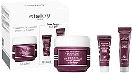 Набор Sisley Black Rose Discovery Program Set (f/cr/50ml + f/mask/10ml + b/emuls/15ml)