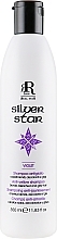 Шампунь, нейтрализующий желтизну RR LINE Silver Star Shampoo