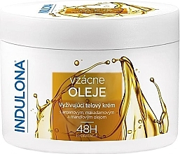 Питательный крем для тела с маслами Indulona Nourishing Body Cream With Rare Oils