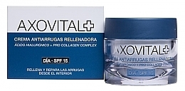 Крем для лица от морщин Axovital Anti-Wrinkle Replenishing Face Cream SPF15