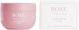 Πολυτελής επανορθωτική μάσκα μαλλιών	 Roze Avenue Luxury Restore Mask