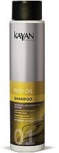 Шампунь для сухих и поврежденных волос Kayan Professional Rich Oil Shampoo