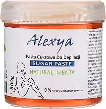 Паста для шугаринга "Мята" Alexya Sugar Paste Natural Menta