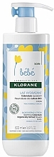 Лосьон для тела, увлажняющий Klorane Baby Moisturizing Lotion