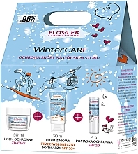 Набор FlosLek Winter Care (f/cr/50ml + f/cr/30ml + lip/balm/4g)