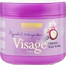 Укрепляющий баттер для тела с экстрактами магнолии и мангустина Visage Firming Body Butter