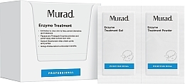 Набор для лечения акне Murad Acne Enzyme Treatment 25 Piece Pack (Gel 9ml + Powder 8g)