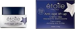 Антивозрастной крем для лица с лифтинг эффектом Rougj+ Etoile Anti-Age Lift-Up Plumping And Firming Face Cream