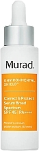 Осветляющая сыворотка для лица Murad Environmental Shield Correct&Protect Broad Spectrum SPF45 PA++++