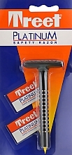 Мужской бритвенный станок для бритья Treet Platinum Safety Razor