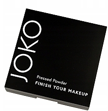 Joko Puder Prasowany Finish Your Make Up Прессованная пудра для лица