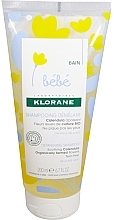 Нежный шампунь против спутывания волос Klorane Bebe Gentle Detangling Shampoo