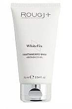 Крем для рук против пигментных пятен Rougj+ WhiteFix Anti-Stain Hand Treatment