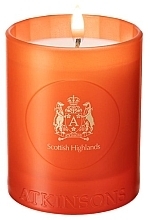 Αρωματικό κερί Atkinsons A Touch Of Glass Scottish Highlands Scented Candle	