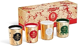 Σετ Atkinsons Tea Time Temptation Candle Set (candle/4x75g)	