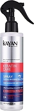 Спрей для для поврежденных и тусклых волос Kayan Professional Keratin Care Hair Spray