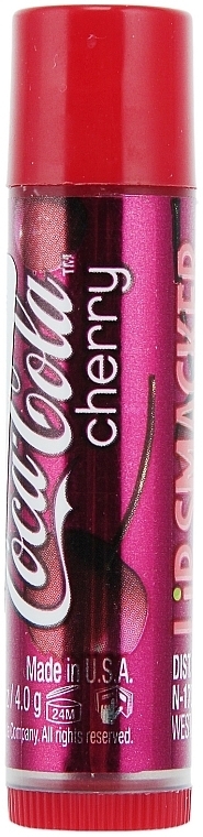 Бальзам для губ "Coca-Cola Вишня" Lip Smacker