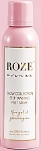 Σπρέι αυτομαυρίσματος Roze Avenue Glow Collection Self Tanning Mist Spray