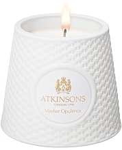 Αρωματικό κερί Atkinsons Lights of London Mayfair Opulence Scented Candle	