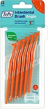 Межзубный ёршик "Оранжевый" Tepe Angle Interdental Brush Orange