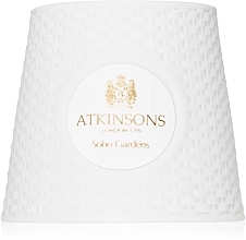 Αρωματικό κερί Atkinsons Lights of London Soho Gardens Scented Candle	