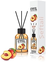 Διαχύτης αρώματος Ροδάκινο Eyfel Perfume Reed Diffuser Peach