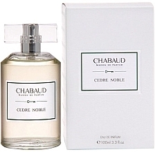 Chabaud Maison De Parfum Cedre Noble Eau de Parfum