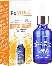 Витаминный концентрат Floslek Re Vita C Concentrate With Vitamin C