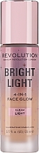 Makeup Revolution Bright Light Face Glow Консилер-хайлайтер для лица