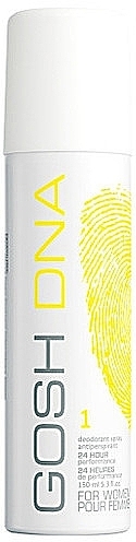 Gosh DNA For Women 1 Дезодорант