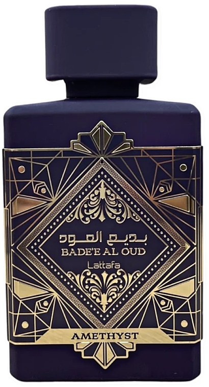 Lattafa Perfumes Bade'e Al Oud Amethyst - Парфюмированная вода