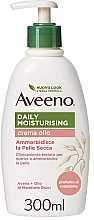 Ежедневный увлажняющий крем-масло для тела Aveeno Daily Moisturizing Oil Cream