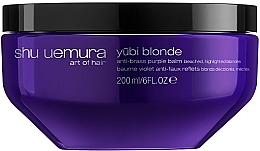 Бальзам для нейтрализации желтизны Shu Uemura Art Of Hair Yubi Blonde Anti Brass Purple Balm