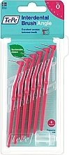 Межзубный ершик TePe Interdental Brushes Angle Pink 0,4мм