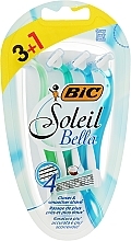 Женский станок для бритья, 4 шт Bic Soleil Bella