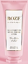 Φυσική λοσιόν μαυρίσματος Roze Avenue Glow Collection Natural Tanning Lotion	