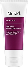 Очищающее отшелушивающее средство Murad Hydration Aha/Bha Exfoliating Cleanser