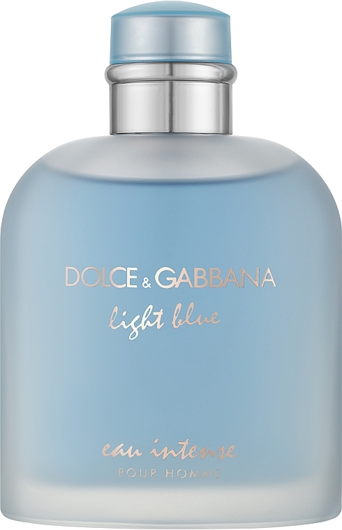 Dolce & Gabbana Light Blue Eau Intense Pour Homme - Eau de Parfum