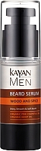 Сыворотка для бороды Kayan Professional Men Beard Serum