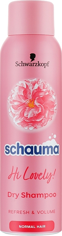 Сухой шампунь для нормальных волос - Schwarzkopf Schauma My Darling Dry Shampoo 