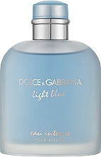 Dolce & Gabbana Light Blue Eau Intense Pour Homme Eau de Parfum