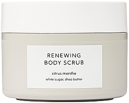 Обновляющий скраб для тела Estelle & Thild Citrus Menthe Renewing Body Scrub